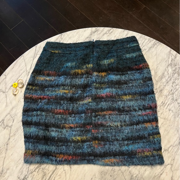 Fuzzy Mini Skirt - Picture 3 of 5
